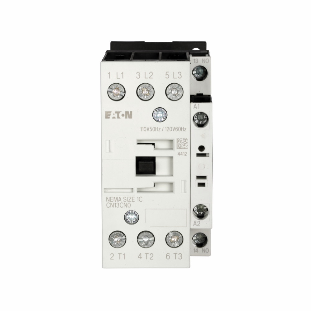 CN13CN010TD Space Saving NEMA Contactor, 24 V DC V Coil
