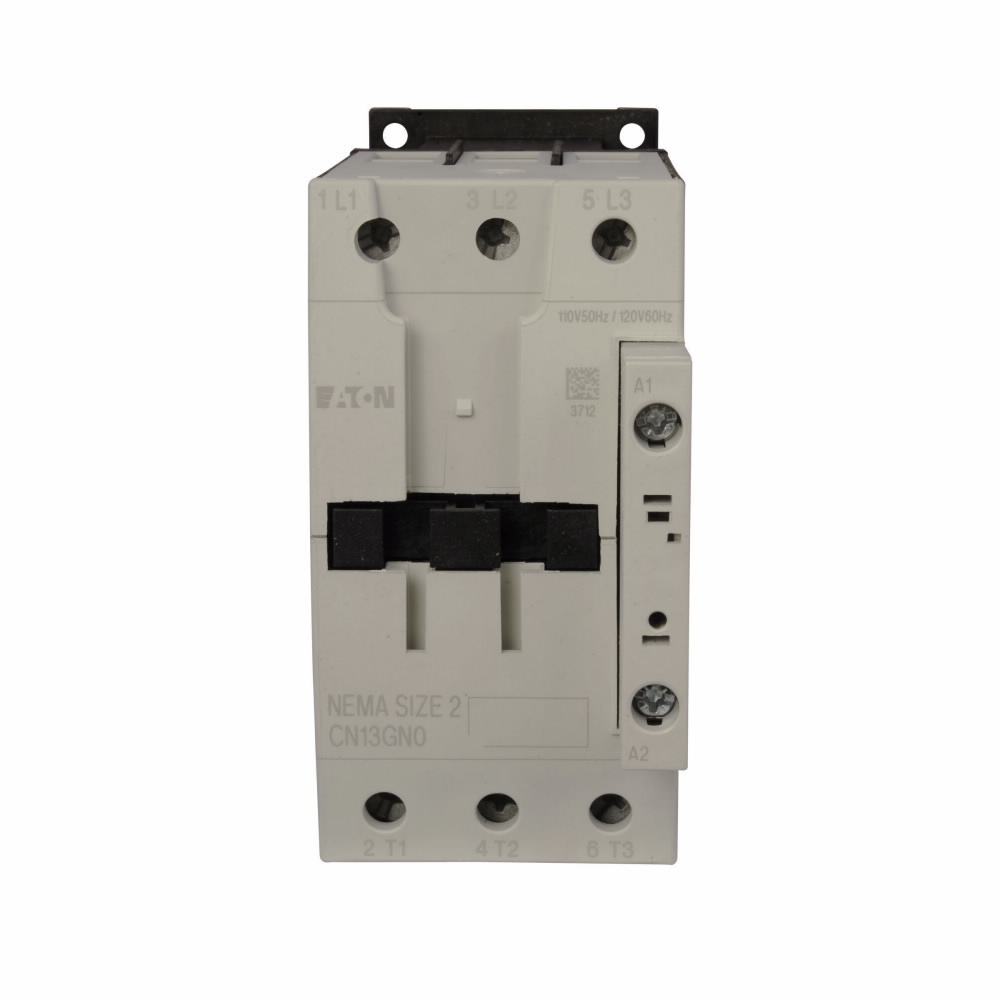 CN13GN000A Space Saving NEMA Contactor, 24 V AC V Coil, 45 A