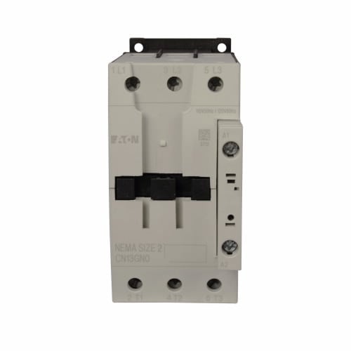 CN13KN000TD Space Saving NEMA Contactor, 120 V AC V Coil, 90 A