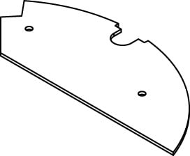 BLANK DEVICE PLATE