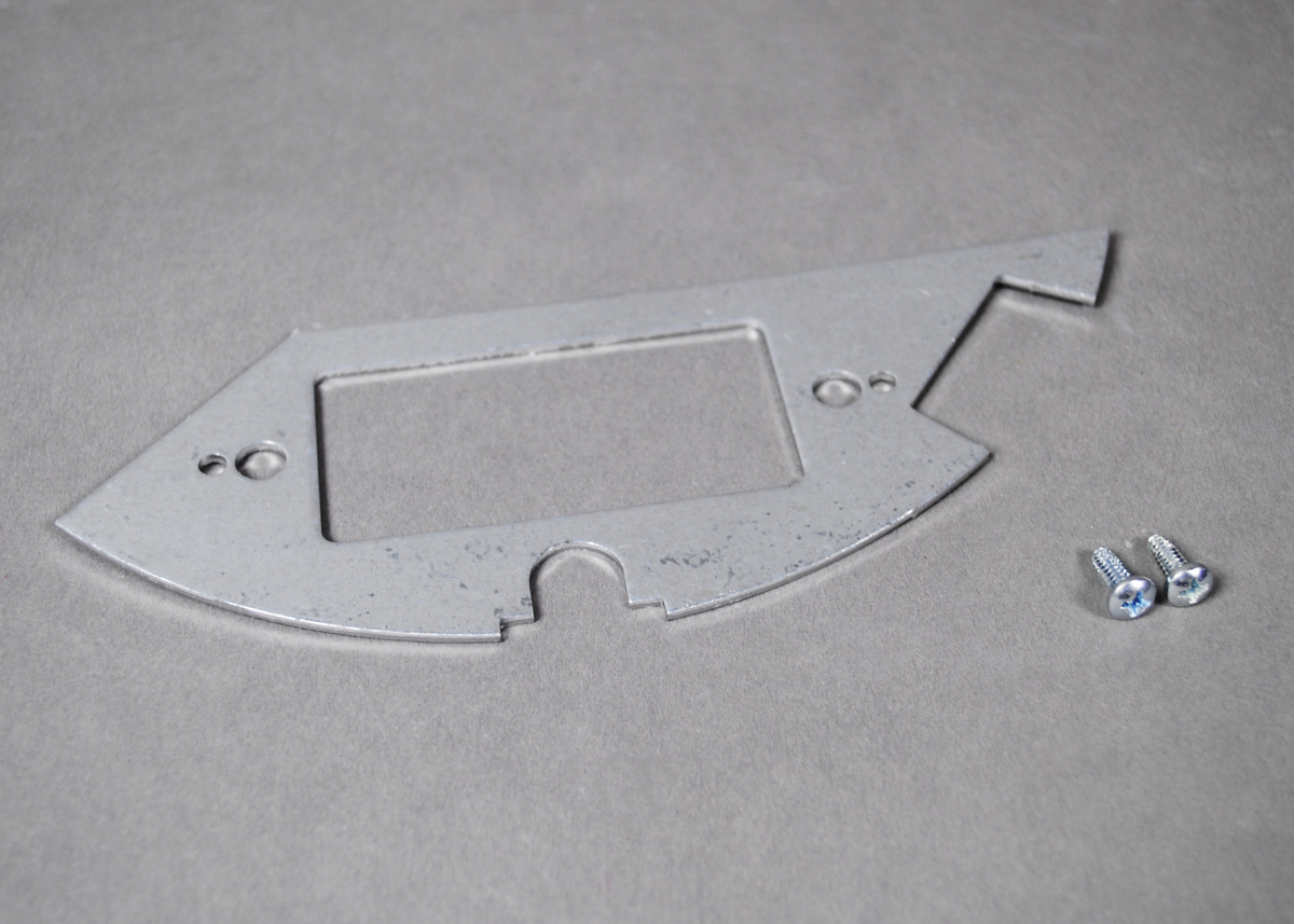 DECORA DEVICE PLATE #1