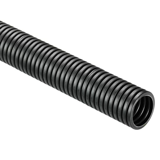 CYLT-29B.50 PMA Fine Profile Medium Wall Flexible Conduit, NW29 Trade, 1.14 in ID x 1.36 in OD, 50 m L, Nylon 6/Polyamide