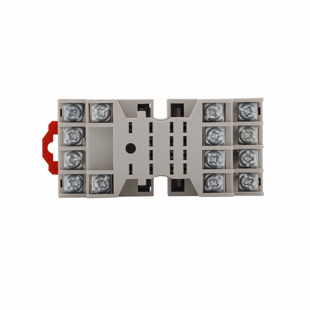 D2PA6 Relay Socket, 300 V AC, 10 A, For Use With 2/4-Pole D2PR2/D2PF2/D2PR4 and D2PF4 Relay, 4 Poles
