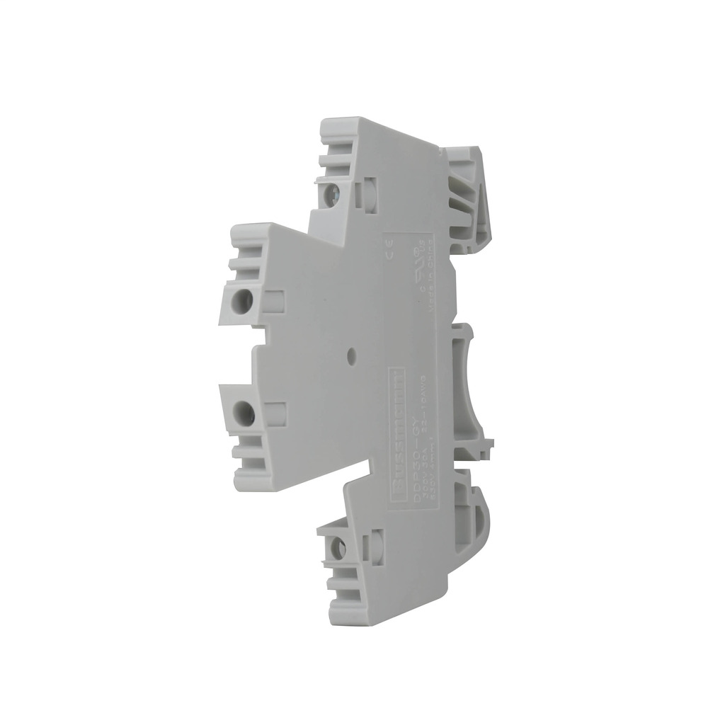 DDP30-GY Double Level Feed Through Terminal Block, 300/400 V, 30/32 A, 22 to 10 AWG Wire
