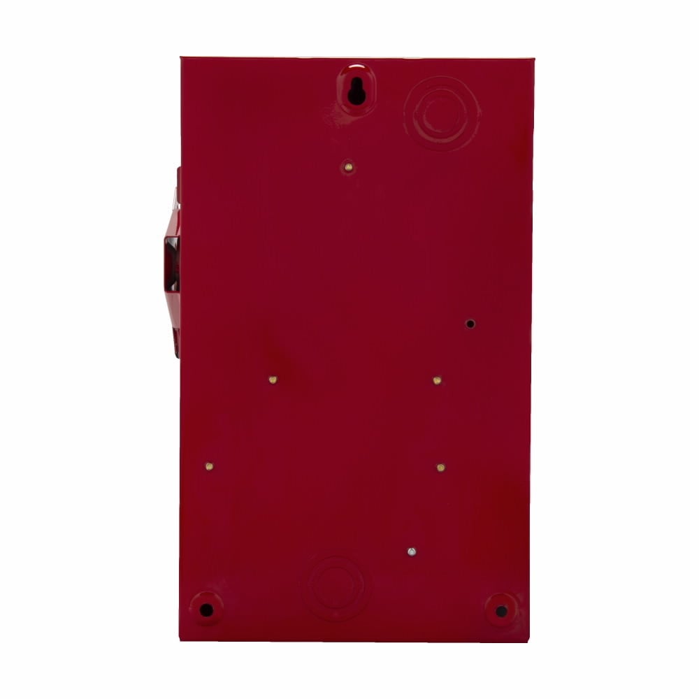 DG322NGBLORED Cartridge Fusible General Duty Safety Switch With Neutral, 240 V AC, 60 A, 3 to 10 hp, 7.5 to 15 hp, 3 Poles