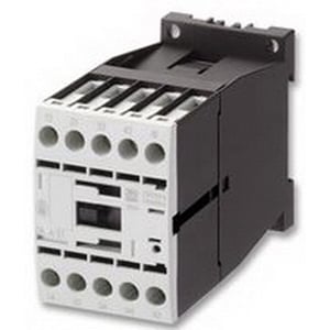 DILM12-10(24V60HZ) B-Frame Full Voltage Non-Reversing IEC Miniature Contactor, 24 V AC at 60 Hz V Coil, 12 A, 1NO Contact, 3 Poles