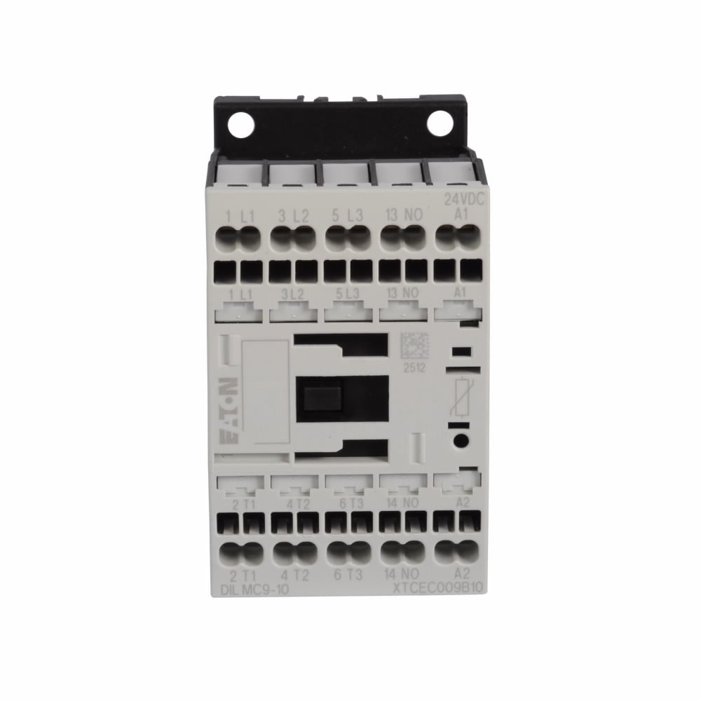 DILMC9-10(24VDC) Full Voltage Non-Reversing IEC Contactor, 24 V DC V Coil, 9 A, 3 Poles
