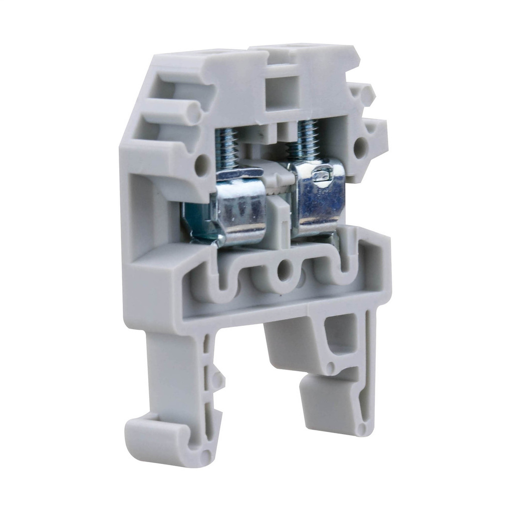 DM20-GY Mini Feed Through, 300 V AC, 20 A, DIN Rail Mount