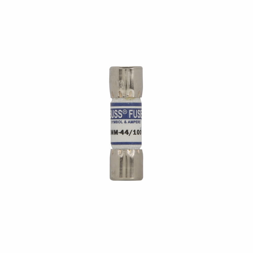 DMM-B-44/100 Fast Acting Midget Fuse, 0.44 A, 1000 V AC/DC, 20 kA Interrupt, Class: Supplemental, Cartridge Body