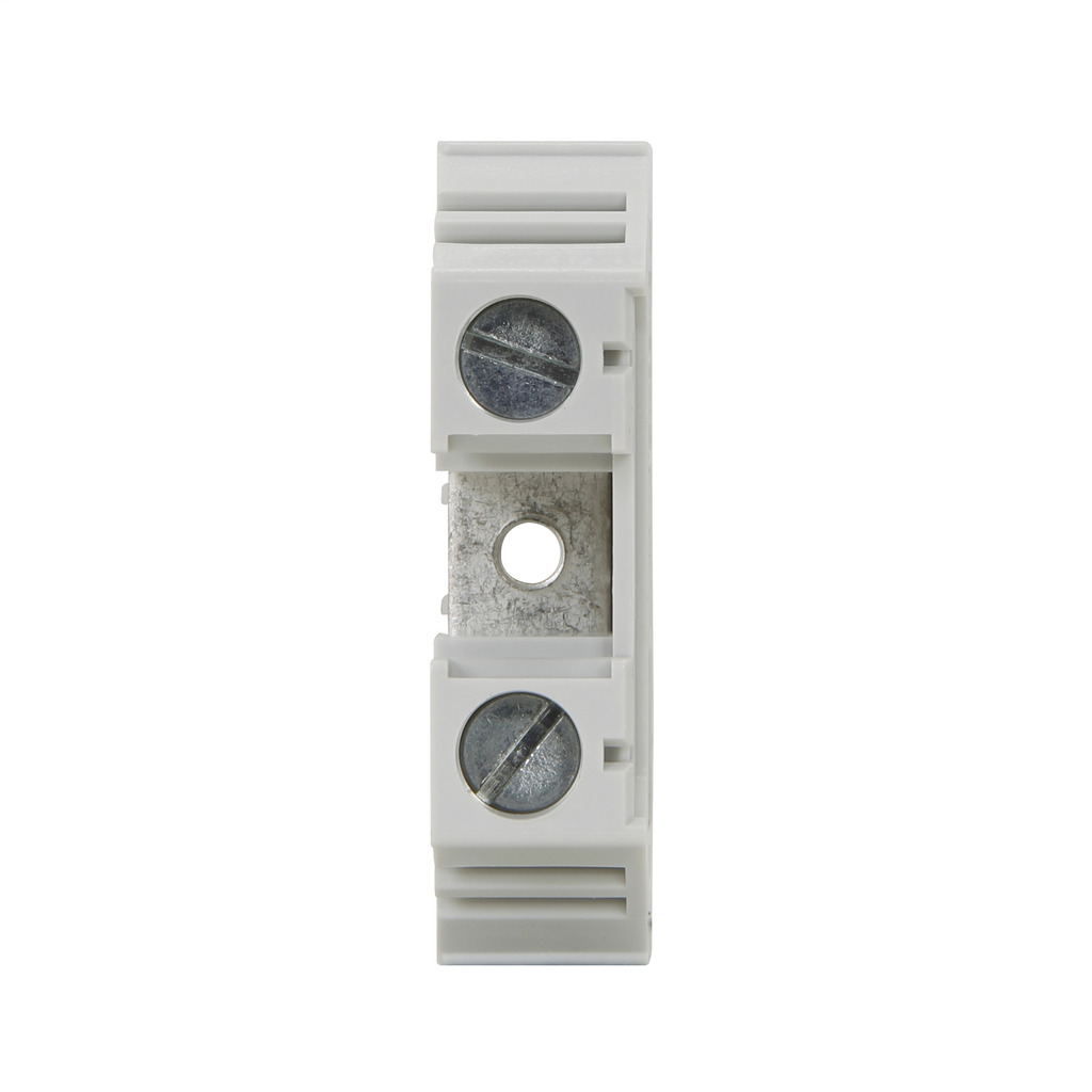 DP100-GY Type P Terminal Block, 600/1000 V AC, 100/101 A, 14 to 3 AWG Wire, DIN Rail Mount
