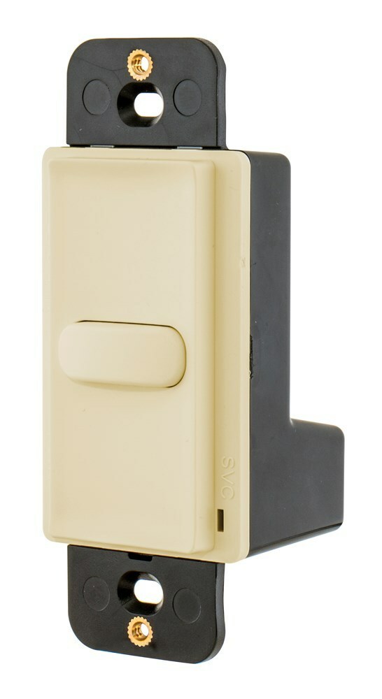 DSM30I1 1-Button 2-Position Low Voltage Standard Decorator Switch, 24 V DC, 100 mA