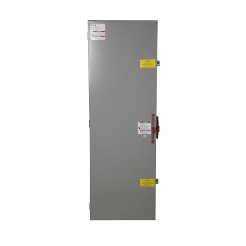 DT365NRK K Series Heavy Duty Safety Switch, 600 VAC, 250 VDC, 400 A, 3 Form C 3PDT Contact, 3 Poles