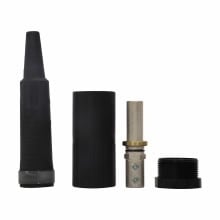 E0200-284 Posi-Lok 1-Pole Female Plug, 600 VAC/VDC, 200 A, 2 to 2/0 AWG Wire, Double Setscrew Connection, NEMA 3 NEMA Rating