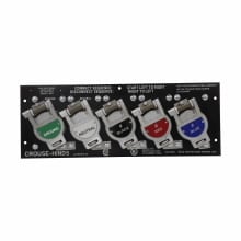 E0400-1696 Posi-Lok 1-Pole Connector Panel, 600 VAC/VDC, 400 A, 2 to 4/0 AWG Wire, Female Connection, NEMA 3 NEMA Rating