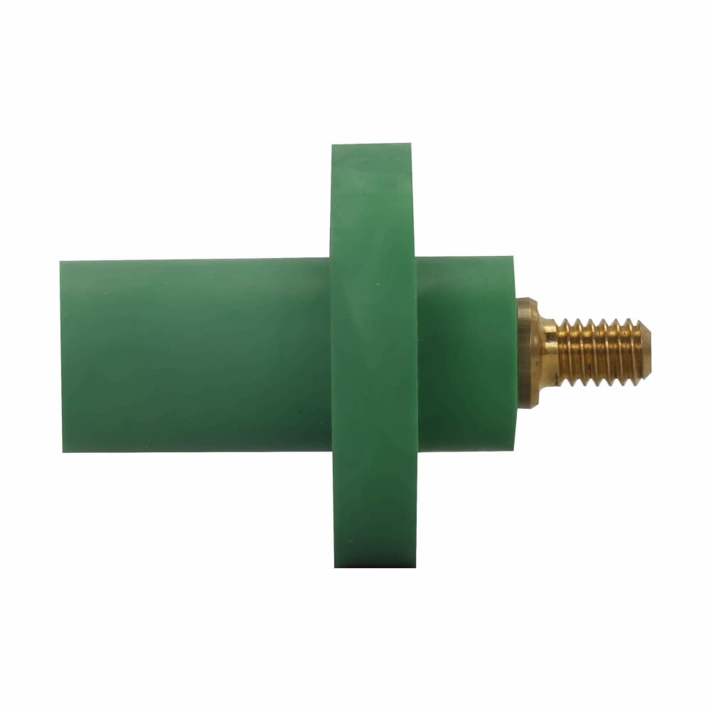 E1015-1602 Cam-Lok J Series 1-Pole Male Receptacle, 605 VAC/600 VDC, 150 A