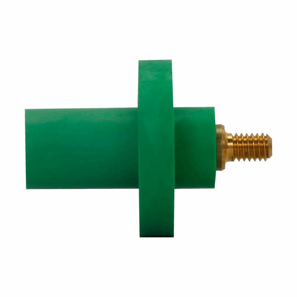 E1015-1605 Cam-Lok J Series 1-Pole Male Receptacle, 613 VAC/600 VDC, 150 A