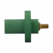 E1015-1631 Cam-Lok J Series 1-Pole Insulated Female Receptacle, 616 VAC/600 VDC, 150 A