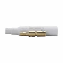E1015-8308 Cam-Lok J Series 1-Pole Non-Vulcanized Male Plug, 600 VAC/VDC, 150 A, 8 to 4 AWG Wire, Setscrew Connection, NEMA 3R NEMA Rating