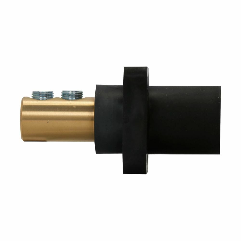 E1016-1725 Cam-Lok J Series 1-Pole Insulated Female Receptacle, 600 VAC/VDC, 400 A