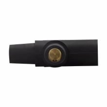 E1016-2312 Cam-Lok J Series 3-Way Lay Down T-Connector, 600 VAC/VDC, 400 A, 4/0 to 2 AWG Wire, Male x Female x Female Connection, TPE Housing