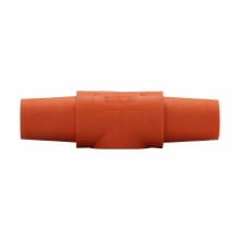 E1016-2352 Cam-Lok J Series Adapter, 600 VAC/VDC, 400 A, 4/0 to 2 AWG Wire, Female Connection, TPE Housing