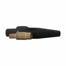 E1016-8072 Cam-Lok J Series Non-Vulcanized Female Plug, 600 VAC/VDC, 235 A, 2/0 to 1/0 AWG Wire, Crimp Connection, NEMA 3R NEMA Rating