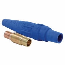 E1016-8083 J Series 1-Pole Non-Vulcanized Plug, 600 VAC, 315 A, 3/0 to 4/0 AWG Wire, Crimp Connection, NEMA 3R NEMA Rating