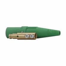 E1016-8357 Cam-Lok J Series Non-Vulcanized Male Plug, 600 VAC/VDC, 300 A, 2 to 2/0 AWG Wire, Double Setscrew Connection, NEMA 3R NEMA Rating