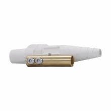 E1016-8379 Cam-Lok J Series 1-Pole Non-Vulcanized Female Plug, 600 VAC/VDC, 300 A, 2 to 2/0 AWG Wire, Double Setscrew Connection, NEMA 3R NEMA Rating