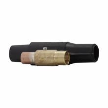 E1016-84 Cam-Lok J Series Vulcanized Female Plug, 600 VAC/VDC, 315 A, 4/0 to 3/0 AWG Wire, Crimp Connection, NEMA 4 NEMA Rating