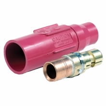 E1017-11 J Series 1-Pole Vulcanized Plug, 600 VAC, 545 A, 500 kcmil Wire, Crimp Connection, NEMA 3R NEMA Rating