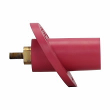 E1017-1600 Cam-Lok J Series E1017 1-Pole 90 deg Male Receptacle, 600 VAC/VDC, 690 A