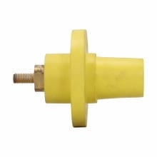E1017-1628 Cam-Lok J Series E1017 1-Pole 30 deg Female Receptacle, 600 VAC/VDC, 690 A