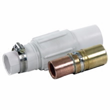 E1017-58 Cam-Lok J Series Vulcanized Female Plug, 600 VAC/VDC, 545 A, 500 kcmil Wire, Crimp Connection, NEMA 3R NEMA Rating