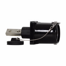 E1049-1805X-W Roughneck 1-Pole Male Receptacle, 1000 VAC/VDC, 1135 A