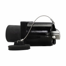 E1049-1840X-BR Roughneck Female Receptacle, 1000 VAC/VDC, 1135 A