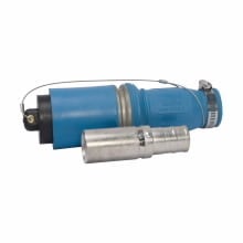 E1049-252 Roughneck Female Plug, 1000 VAC/VDC, 796 A, 444 kcmil Wire, Hex Crimp/Solder Connection, NEMA 3 NEMA Rating