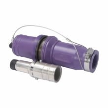 E1049-28 Roughneck Male Plug, 1000 VAC/VDC, 1135 A, 777 kcmil Wire, Hex Crimp/Solder Connection, NEMA 3 NEMA Rating