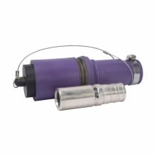 E1049-56 Roughneck 1-Pole Female Plug, 1000 VAC/VDC, 898 A, 535 kcmil Wire, Hex Crimp/Solder Connection, NEMA 3 NEMA Rating
