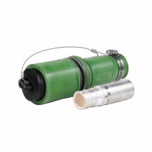 E1049-66 Roughneck Female Plug, 1000 VAC/VDC, 1009 A, 646 kcmil Wire, Hex Crimp/Solder Connection, NEMA 3 NEMA Rating