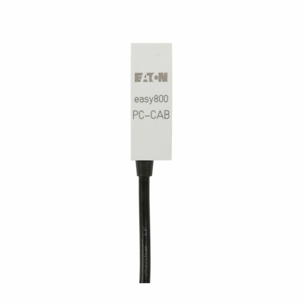 EASY800-PC-CAB RS-232 Programming Cable, For Use With Easy800/MFD Programmable Relay