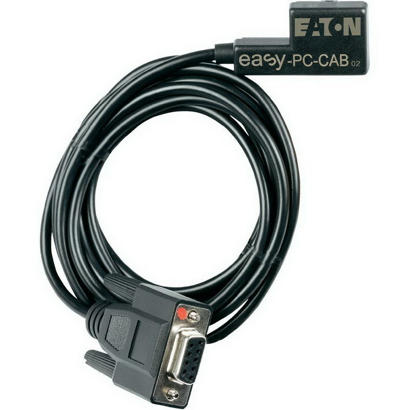 EASY-PC-CAB RS-232 Programming Cable, For Use With Easy500/700 Programmable Relay