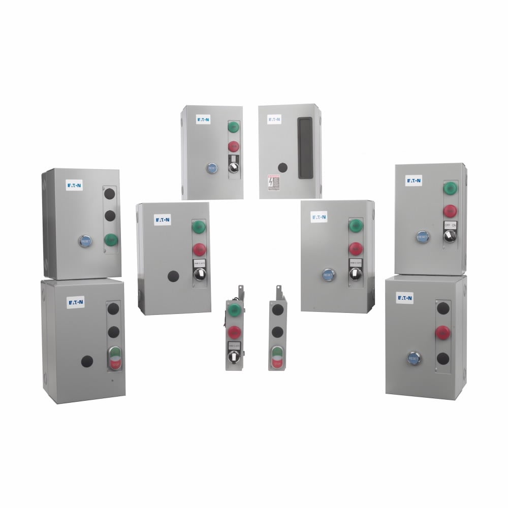 ECN0511CBA-R63/C Freedom Full Voltage Non-Reversing Non-Combination NEMA Starter, 440/460 V AC V Coil, Start-Stop Action, NEMA 1 Enclosure