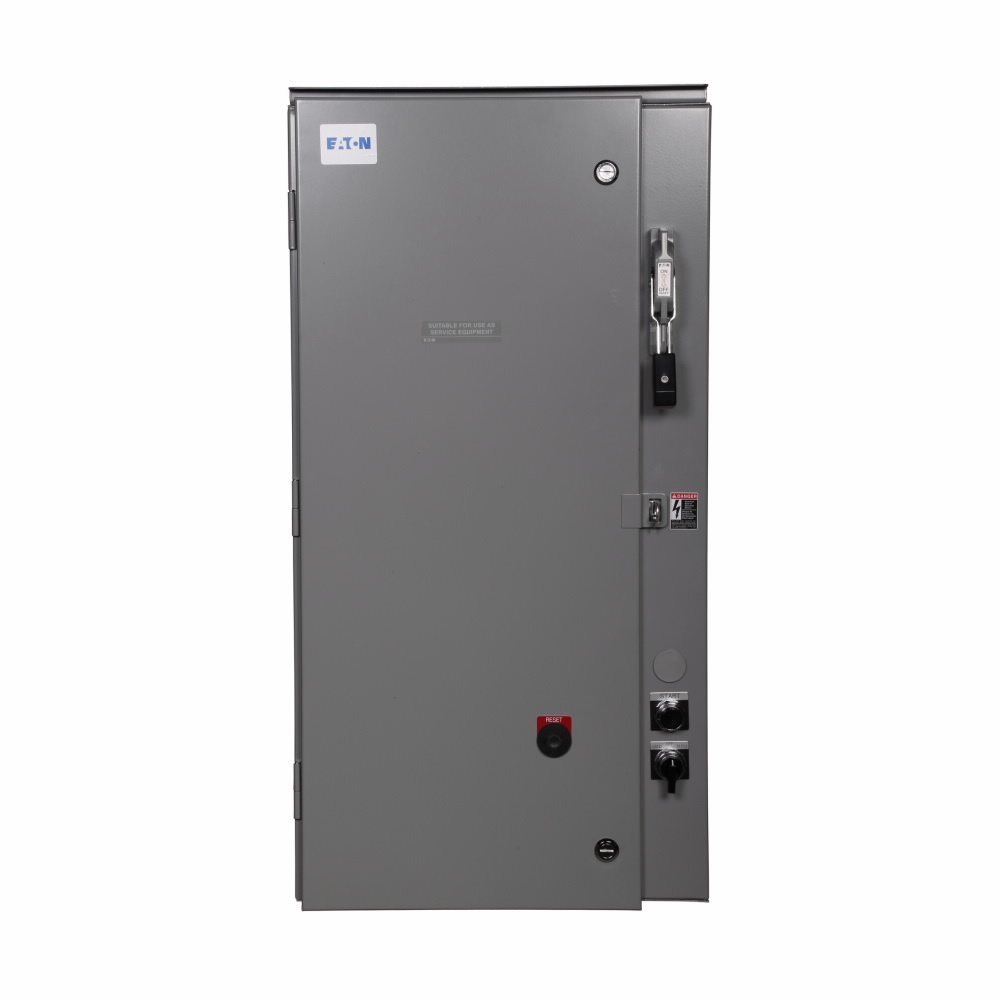 ECN5522CAF-C1R63/D Freedom Circuit Breaker Disconnect Combination Standard Width Pump Panel, 440/460 VAC V Coil, Auto/Hand/Off Action, NEMA 3R Enclosure