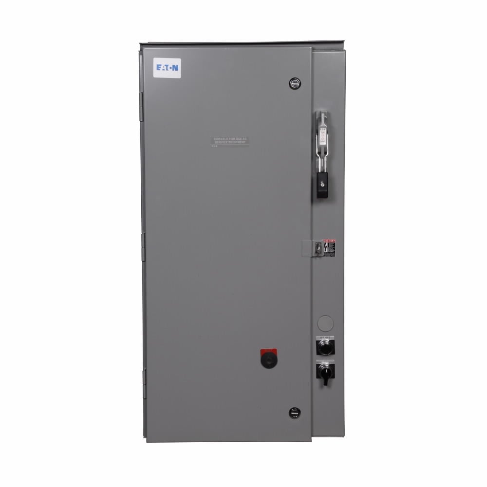 ECN5532CAG-C1R63/E Freedom Circuit Breaker Disconnect Combination Standard Width Pump Panel, 440/460 VAC V Coil, Auto/Hand/Off Action, NEMA 3/3R Enclosure