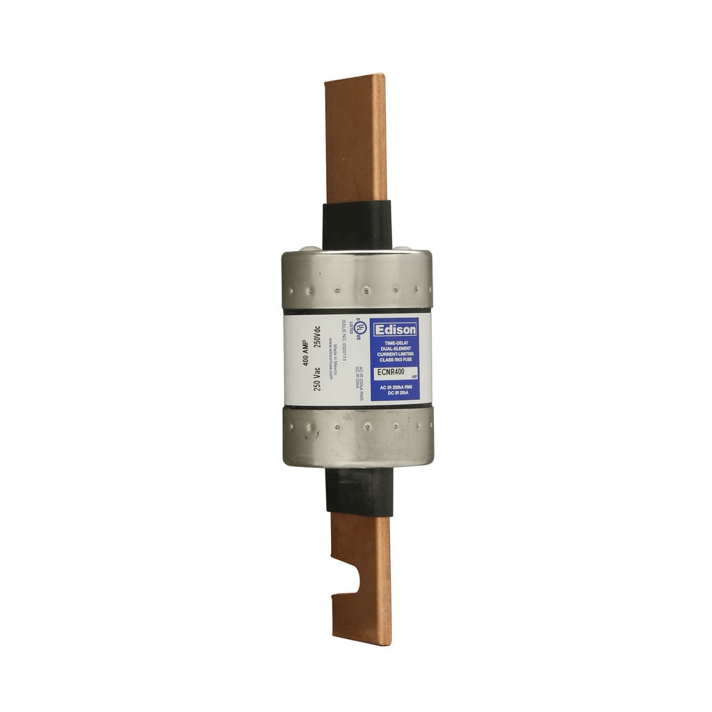 ECNR250 Current Limiting Time Delay Fuse, 250 A, 250 V AC/125 V DC, 200 kAIC Interrupt, RK5 Class