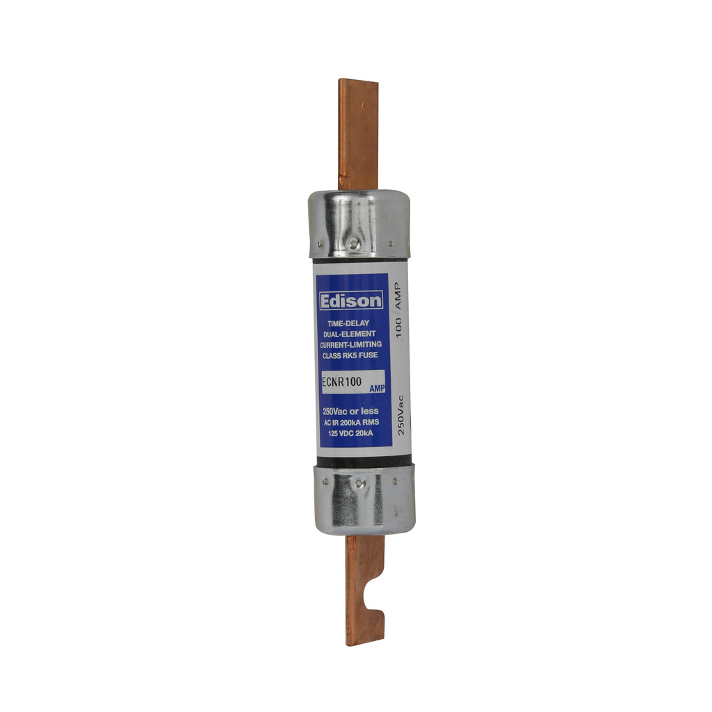 ECNR70 Current Limiting Time Delay Fuse, 70 A, 250 V AC/125 V DC, 200 kAIC Interrupt, RK5 Class