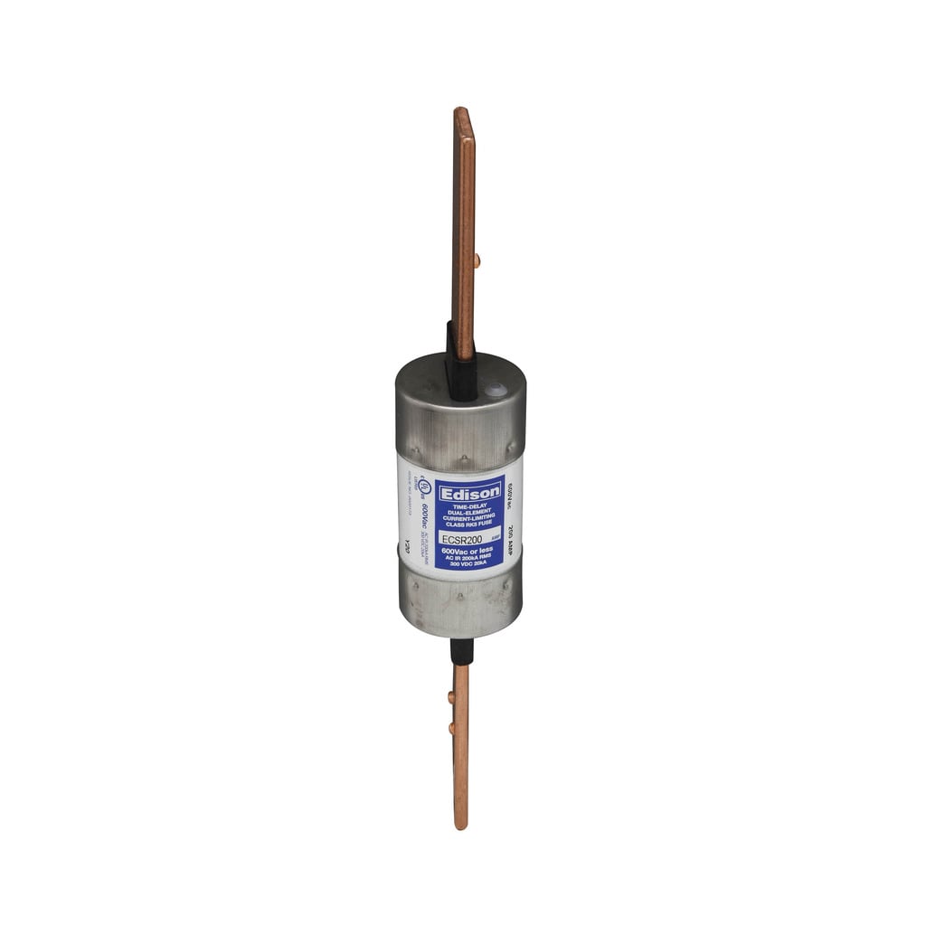 ECSR110 Current Limiting Time Delay Fuse, 110 A, 600 V, 200 kAIC Interrupt, RK5 Class