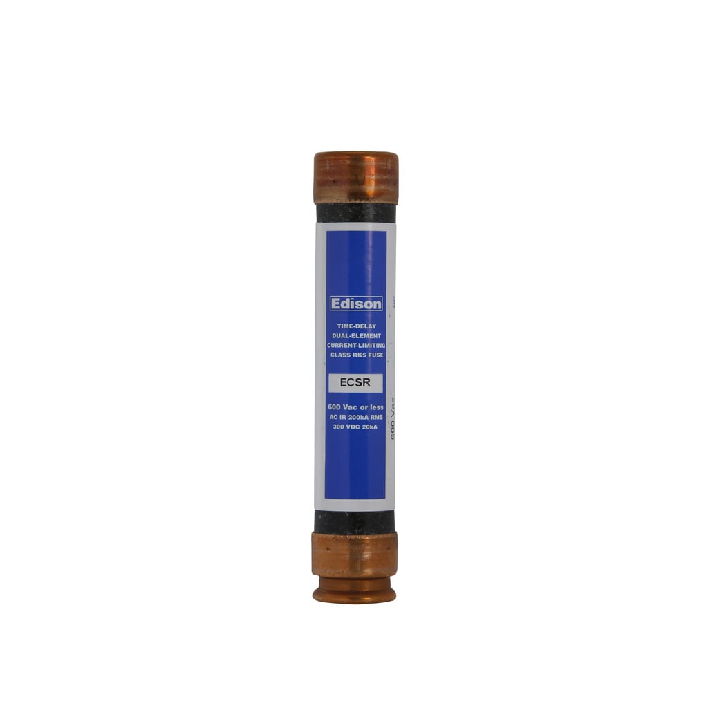 ECSR35 Bullet Current Limiting Time Delay Fuse, 35 A, 600 V, 200 kAIC Interrupt, RK5 Class