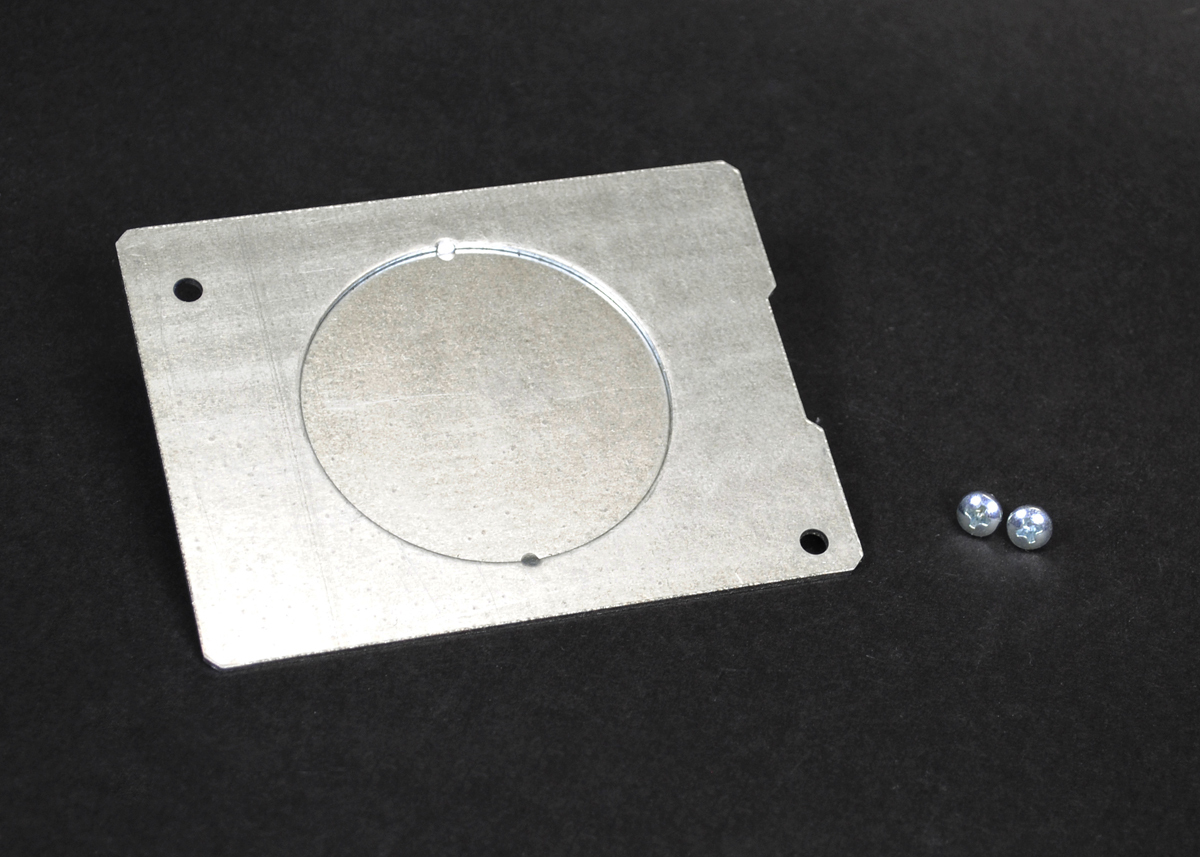 Evolution; Series 8 and 10 Gang Knockout Plate; For EFB8 and EFB10 Floor Box